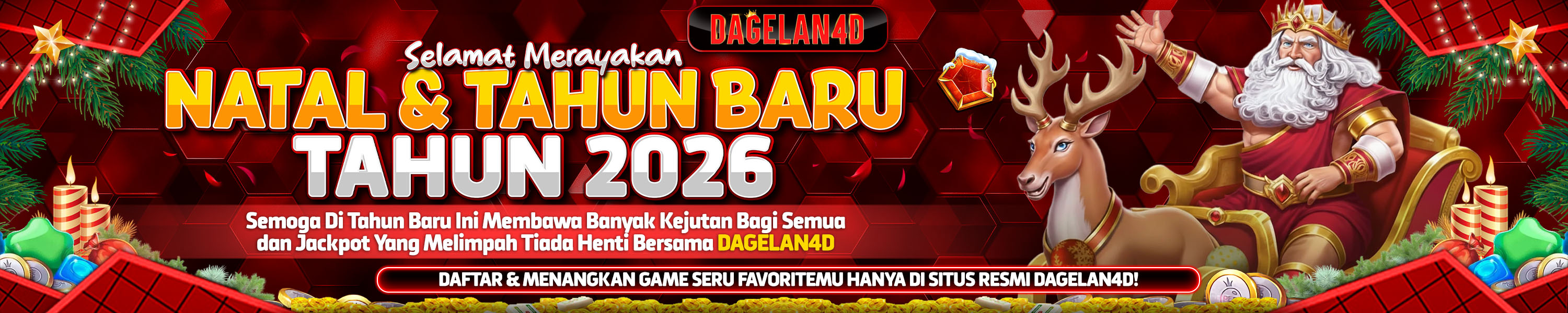 MERRY CHRISTMAS & TAHUN BARU